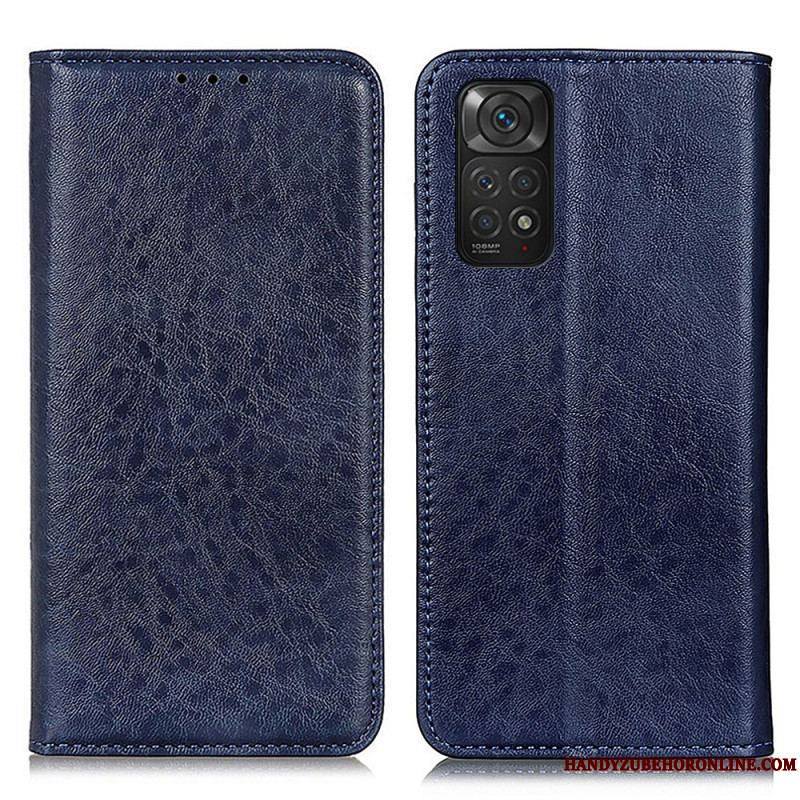 Flip Cover Xiaomi Redmi Note 11 / 11s Texture Cuir