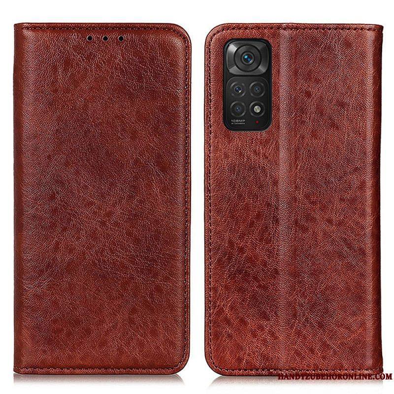 Flip Cover Xiaomi Redmi Note 11 / 11s Texture Cuir