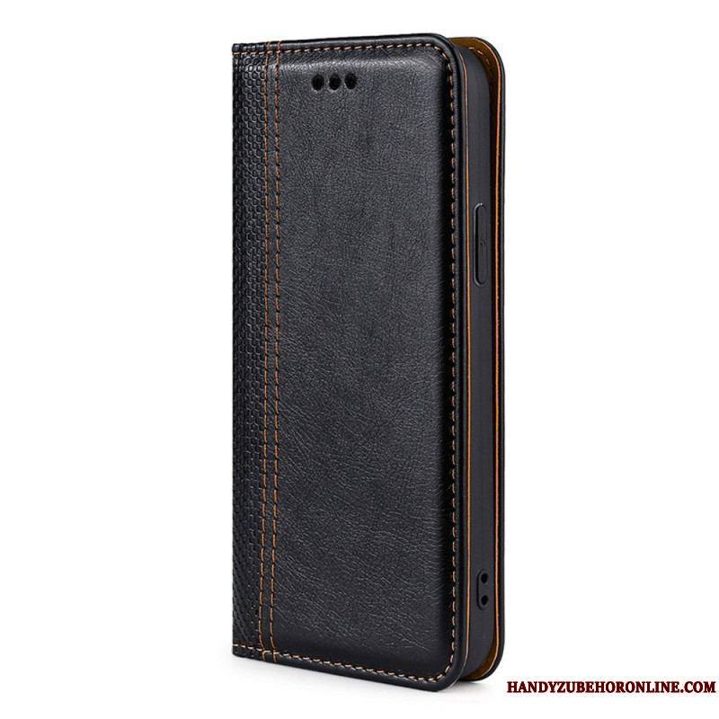 Flip Cover Xiaomi Redmi Note 11 Pro / Note 11 Pro 5G Effet Cuir Texturé