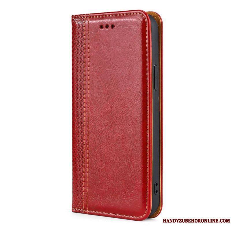 Flip Cover Xiaomi Redmi Note 11 Pro / Note 11 Pro 5G Effet Cuir Texturé