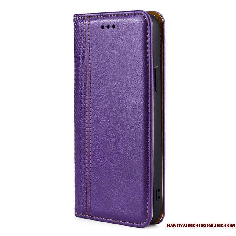 Flip Cover Xiaomi Redmi Note 11 Pro / Note 11 Pro 5G Effet Cuir Texturé