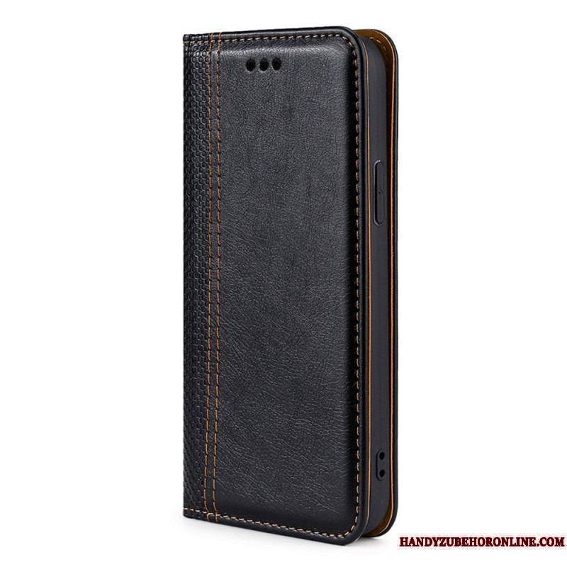 Flip Cover Xiaomi Redmi Note 11 Pro / Note 11 Pro 5G Effet Cuir Texturé