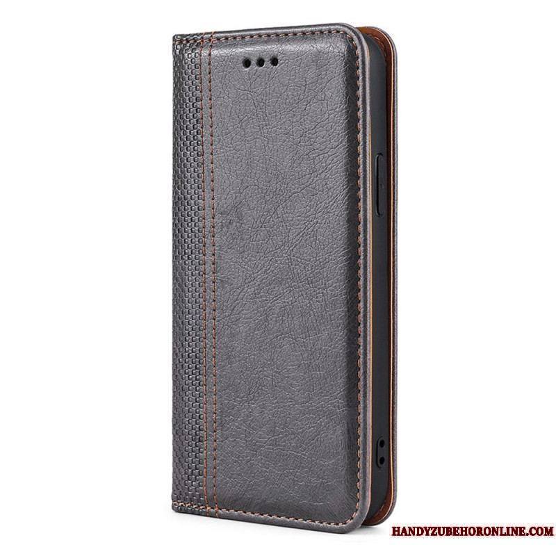 Flip Cover Xiaomi Redmi Note 11 Pro / Note 11 Pro 5G Effet Cuir Texturé