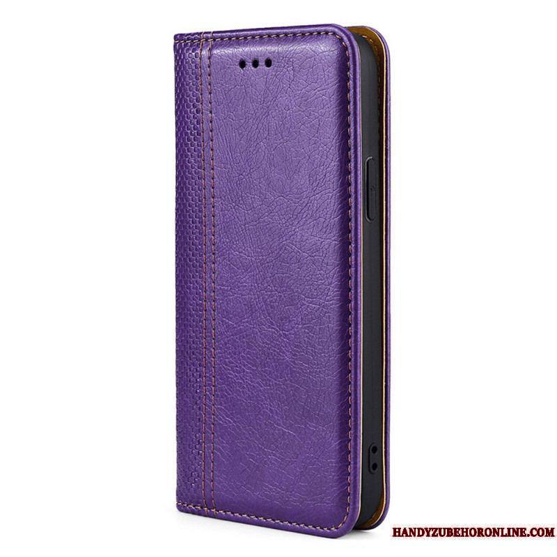 Flip Cover Xiaomi Redmi Note 11 Pro / Note 11 Pro 5G Effet Cuir Texturé