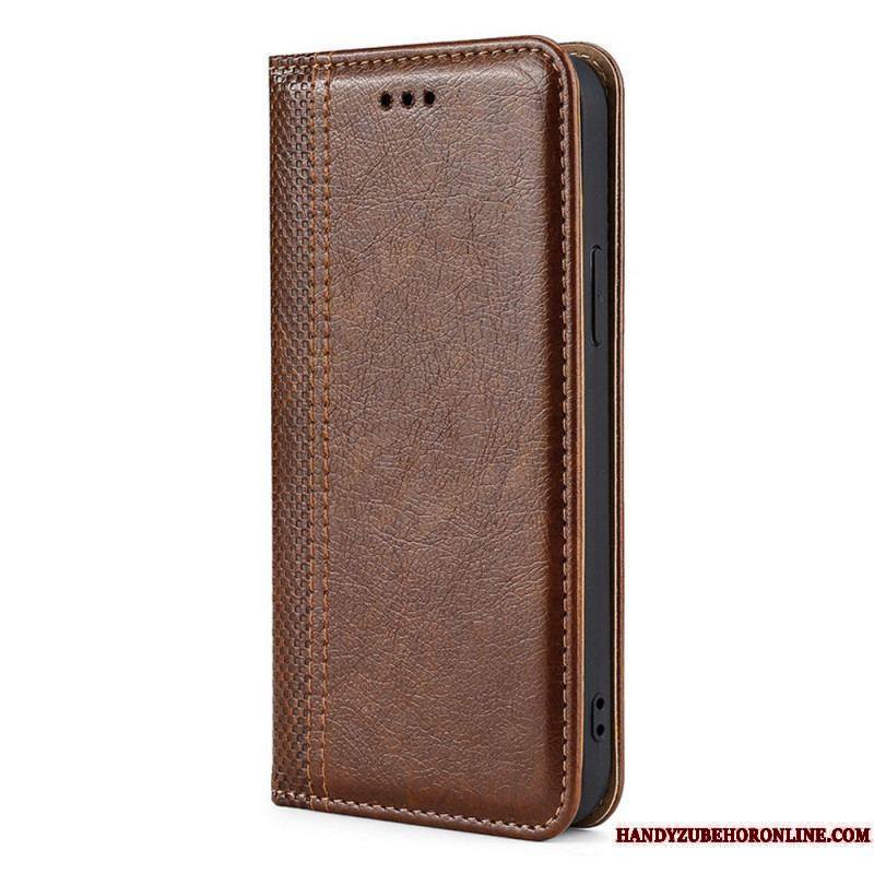 Flip Cover Xiaomi Redmi Note 11 Pro / Note 11 Pro 5G Effet Cuir Texturé