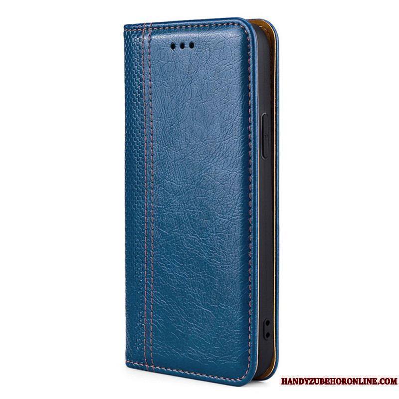 Flip Cover Xiaomi Redmi Note 11 Pro / Note 11 Pro 5G Effet Cuir Texturé