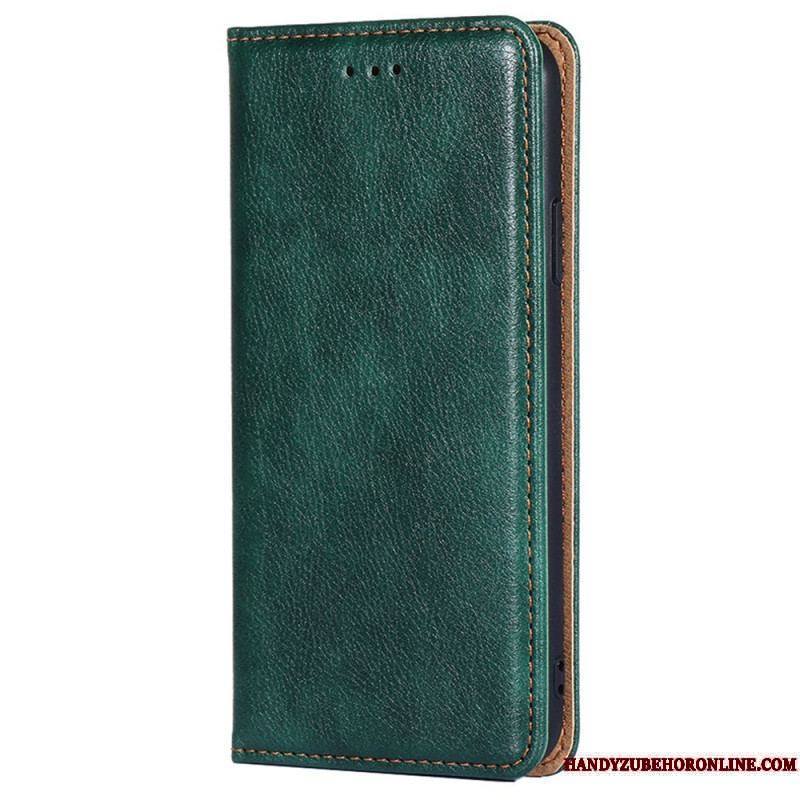 Flip Cover Xiaomi Redmi Note 11 Pro / Note 11 Pro 5G Simili Cuir Coutures