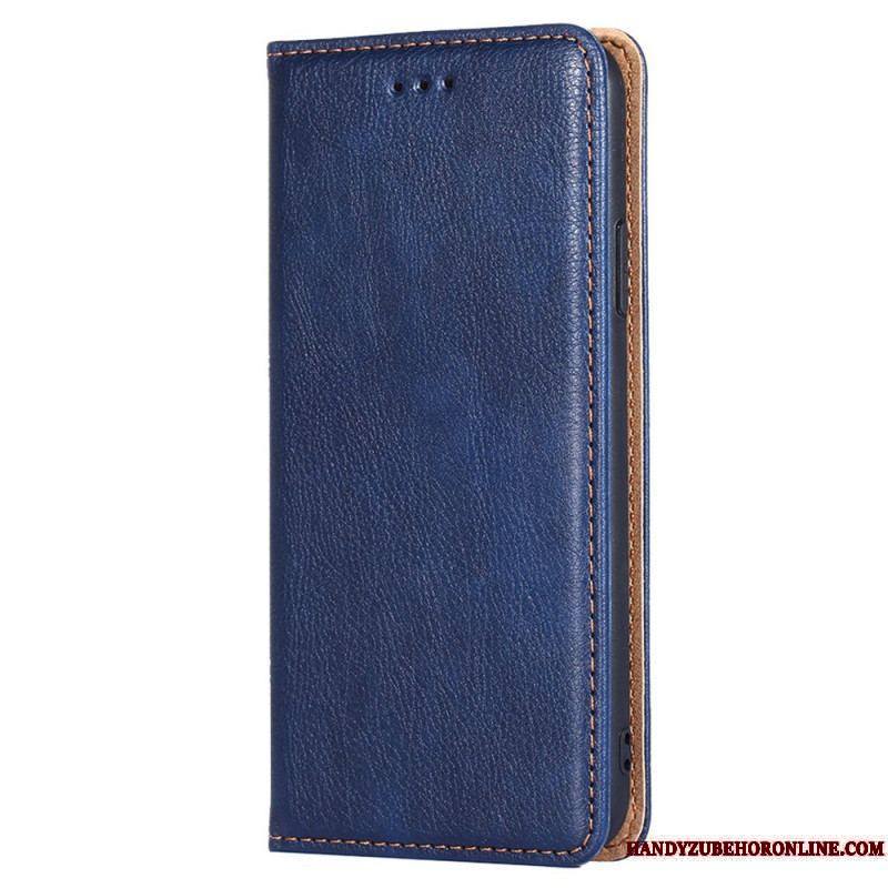 Flip Cover Xiaomi Redmi Note 11 Pro / Note 11 Pro 5G Simili Cuir Coutures