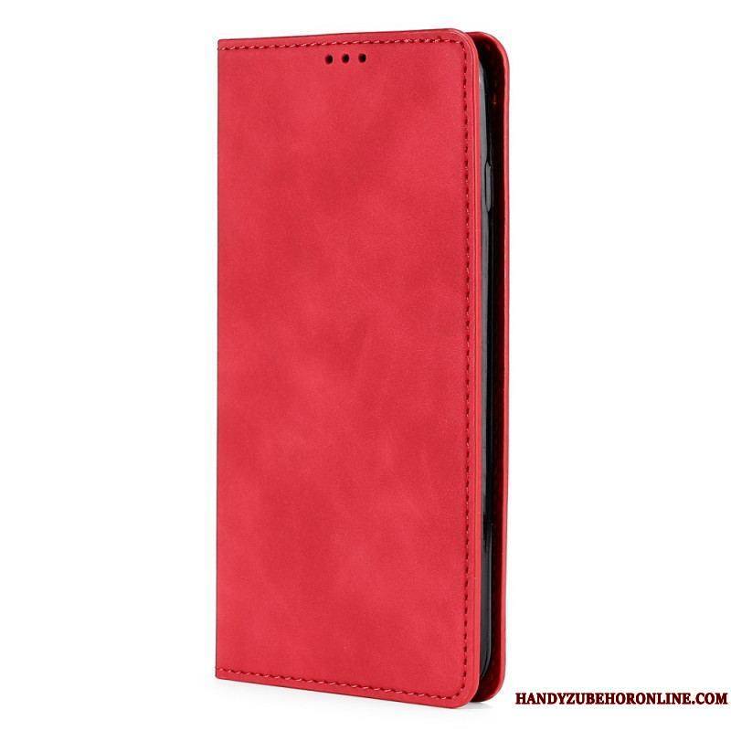 Flip Cover Xiaomi Redmi Note 11 Pro / Note 11 Pro 5G Skin-Touch Design