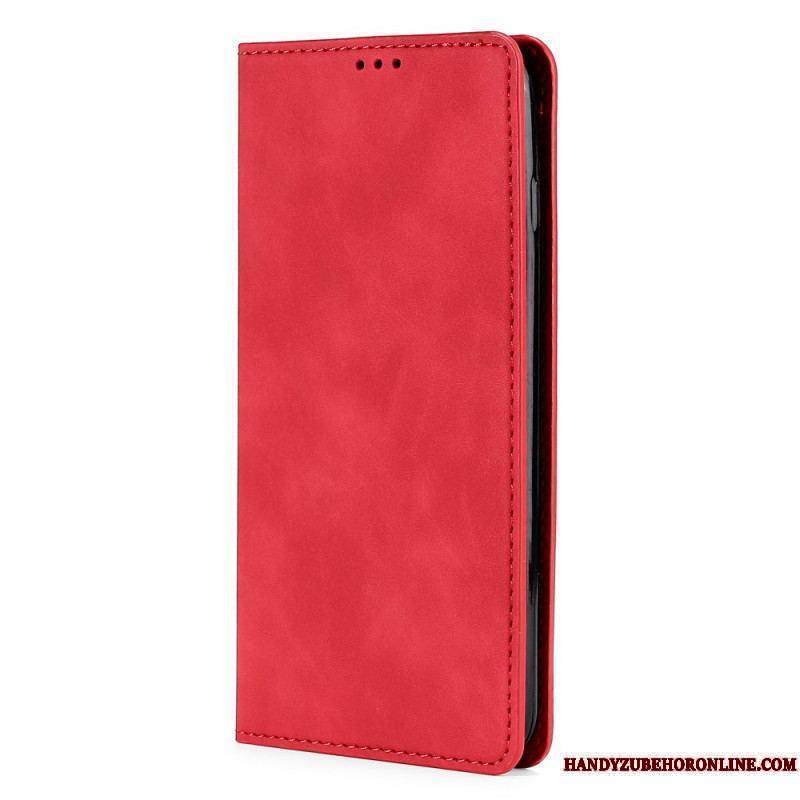 Flip Cover Xiaomi Redmi Note 11 Pro / Note 11 Pro 5G Skin-Touch Design