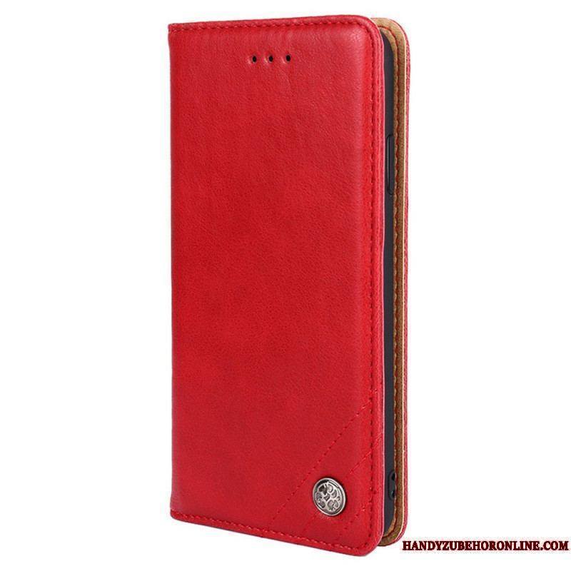 Flip Cover Xiaomi Redmi Note 11 Pro / Note 11 Pro 5G Style Cuir Rivet