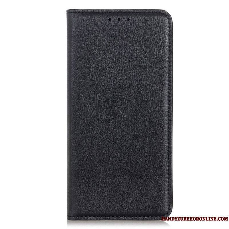 Flip Cover Xiaomi Redmi Note 11 Pro Plus 5G Cuir Fendu Mat