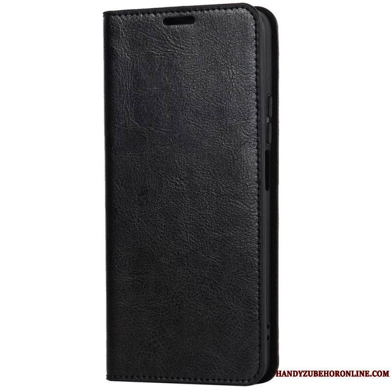 Flip Cover Xiaomi Redmi Note 11 Pro Plus 5G Cuir Véritable