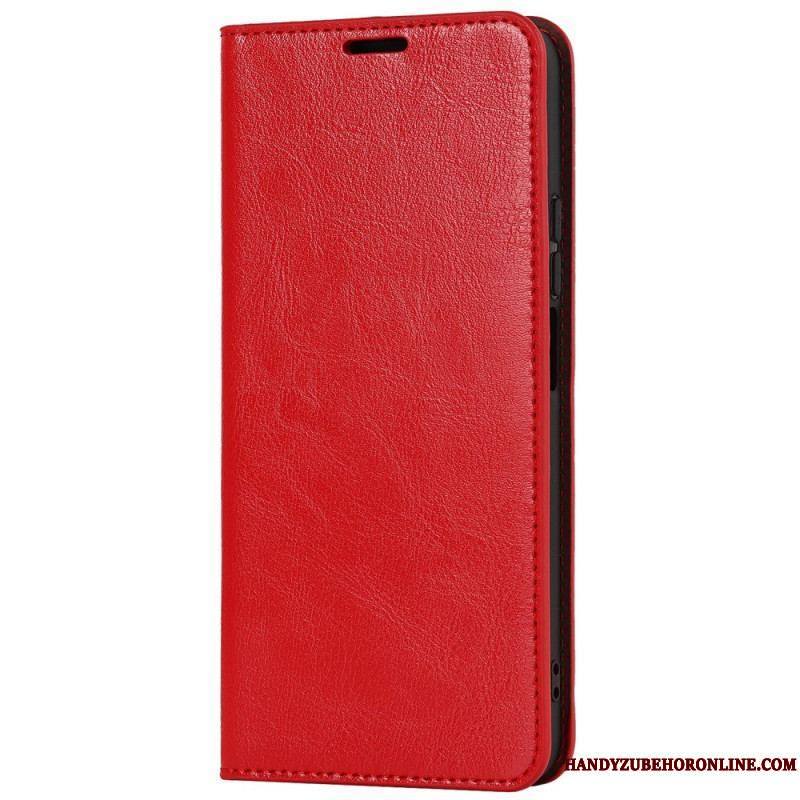 Flip Cover Xiaomi Redmi Note 11 Pro Plus 5G Cuir Véritable