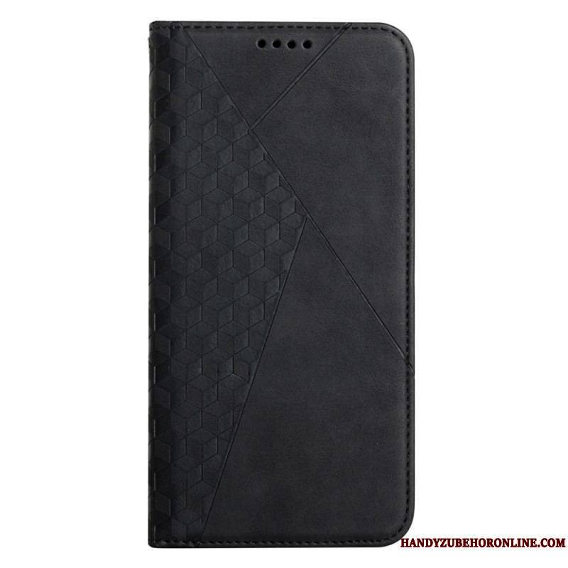 Flip Cover Xiaomi Redmi Note 11 Pro Plus 5G Effet Cuir Motif 3D