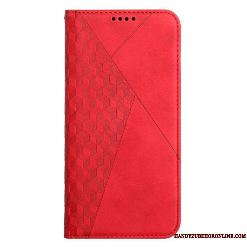 Flip Cover Xiaomi Redmi Note 11 Pro Plus 5G Effet Cuir Motif 3D