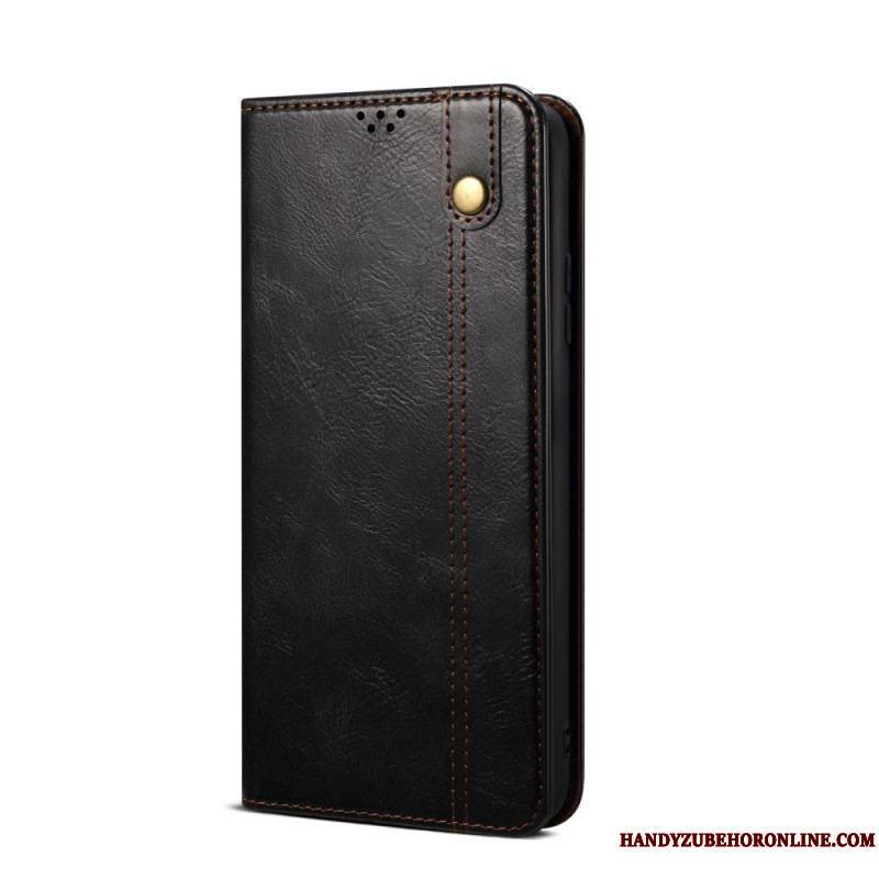 Flip Cover Xiaomi Redmi Note 11 Pro Plus 5G Simili Cuir Ciré