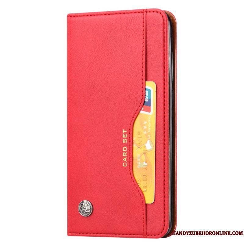 Flip Cover Xiaomi Redmi Note 11 Pro Plus 5G Simili Cuir Porte-Cartes