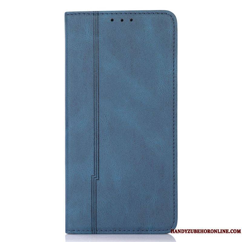 Flip Cover Xiaomi Redmi Note 11 Pro Plus 5G Style Cuir Ligne