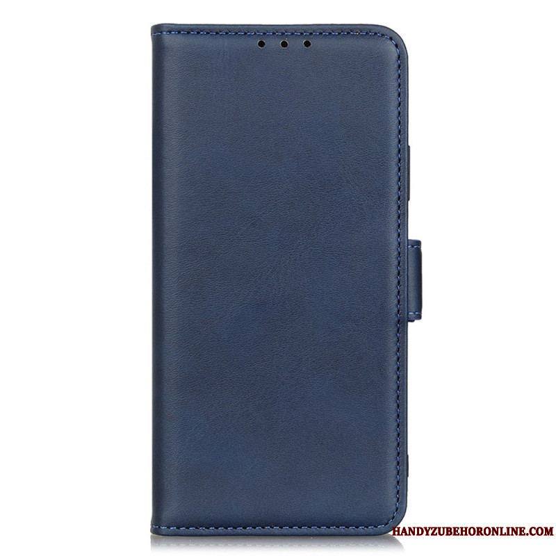 Flip Cover Xiaomi Redmi Note 12 4G Cuir Fendu Élégance