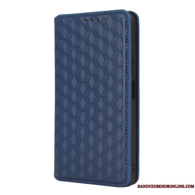 Flip Cover Xiaomi Redmi Note 12 4G Motif 3D