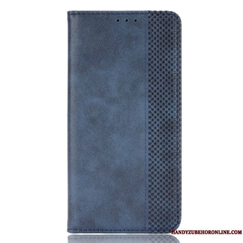 Flip Cover Xiaomi Redmi Note 12 4G Style Cuir Stylisé