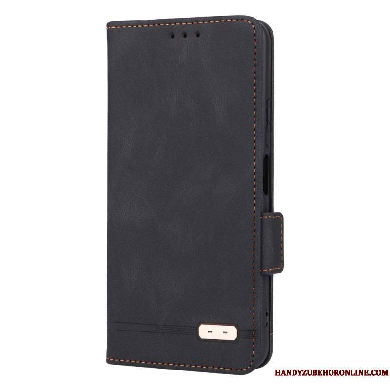 Flip Cover Xiaomi Redmi Note 12 4G Vintage Classique