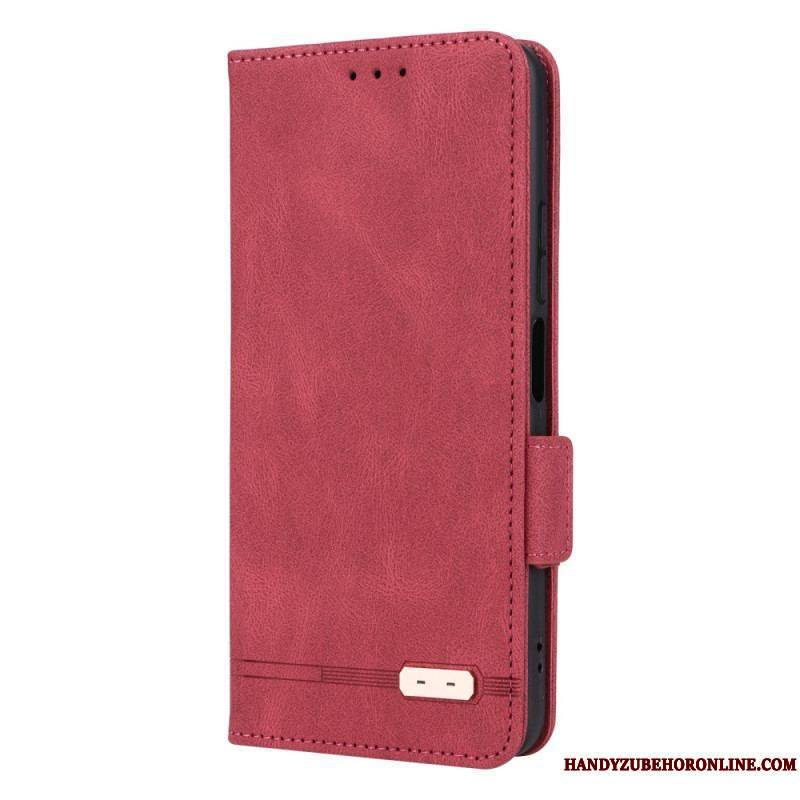 Flip Cover Xiaomi Redmi Note 12 4G Vintage Classique