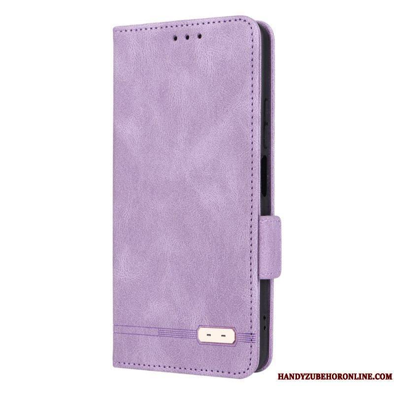 Flip Cover Xiaomi Redmi Note 12 4G Vintage Classique