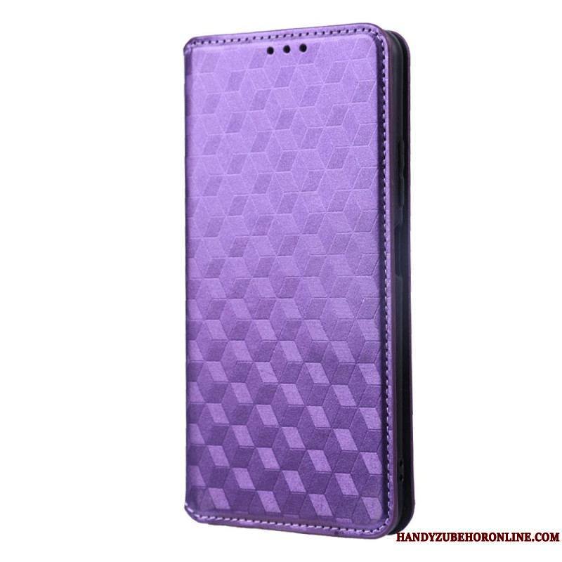 Flip Cover Xiaomi Redmi Note 12/Poco X5 5G Motif 3D