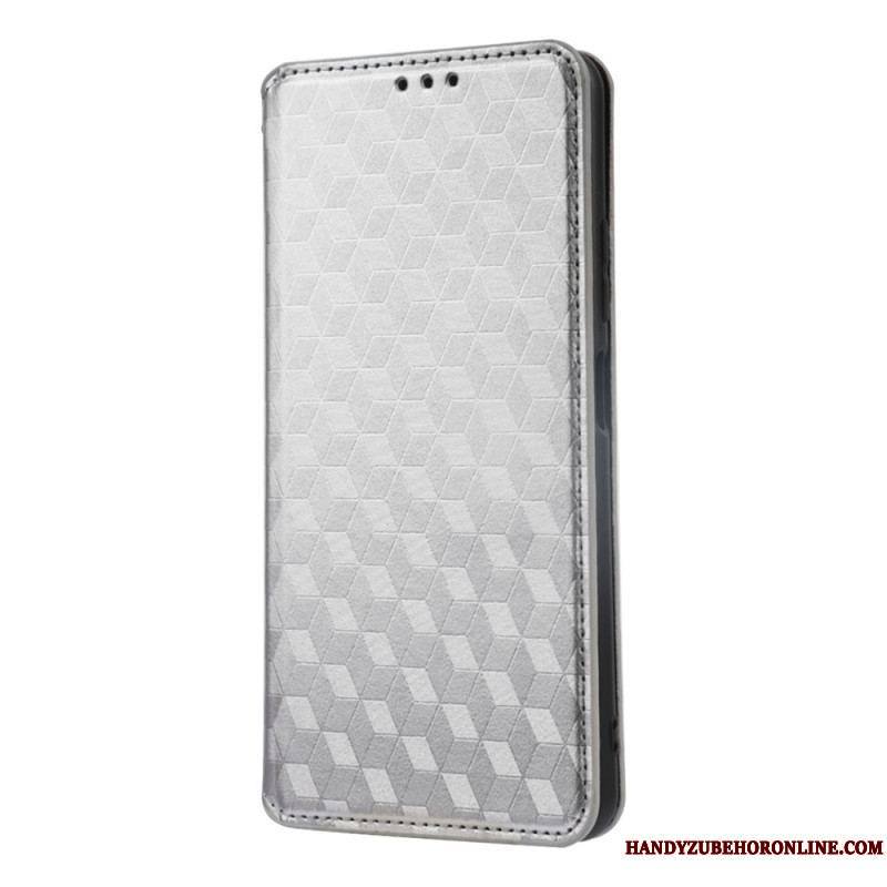 Flip Cover Xiaomi Redmi Note 12/Poco X5 5G Motif 3D