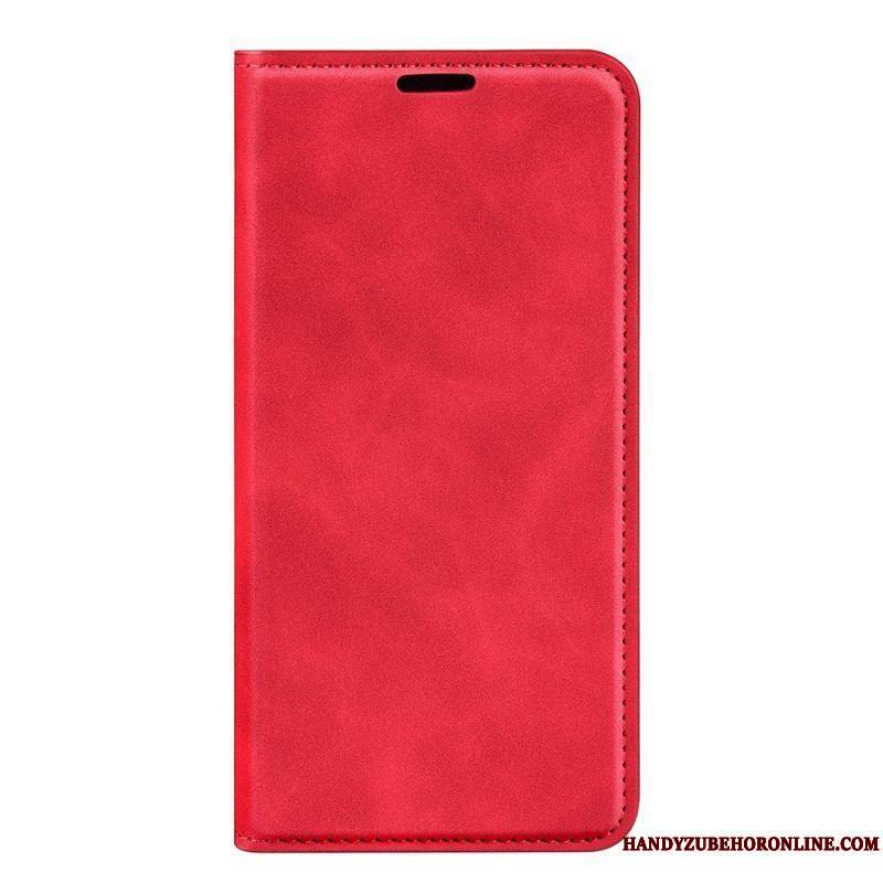Flip Cover Xiaomi Redmi Note 12/Poco X5 5G Style Cuir