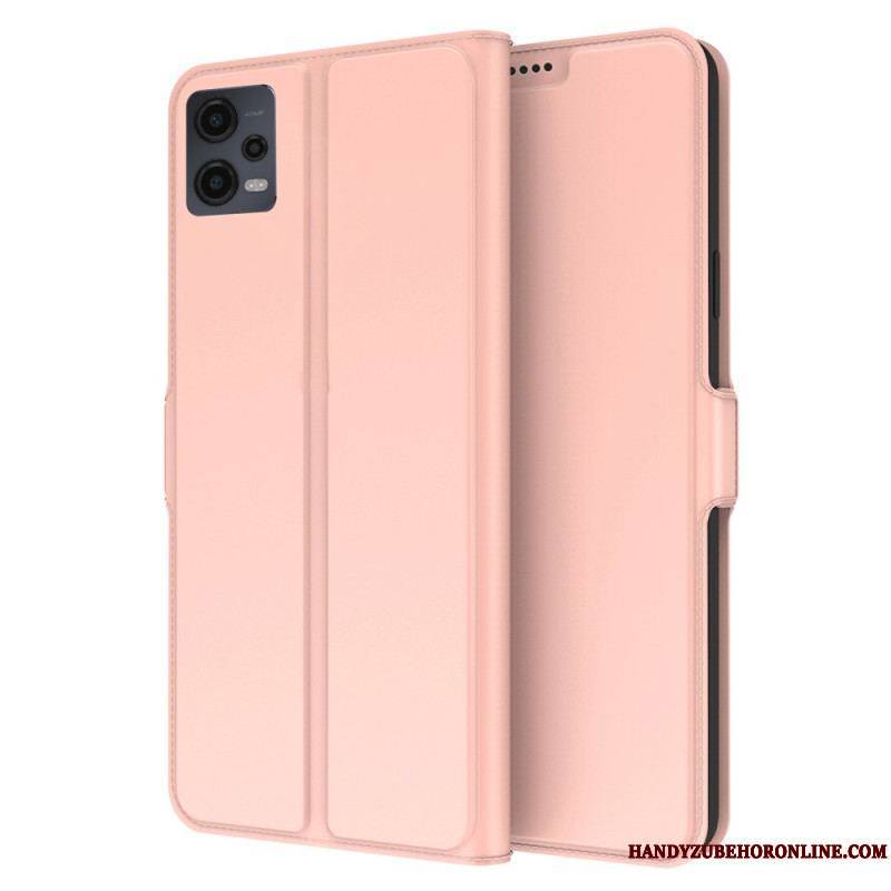 Flip Cover Xiaomi Redmi Note 12/Poco X5 5G Style Cuir