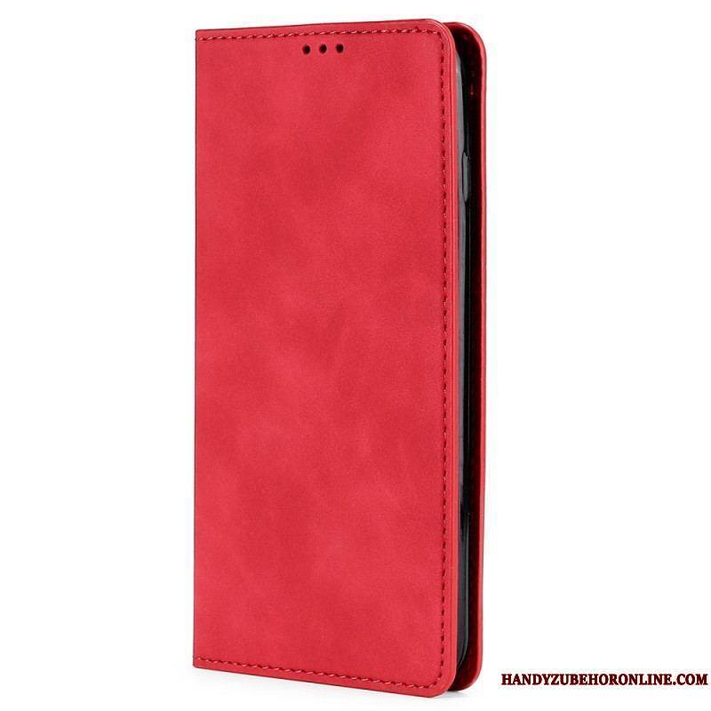 Flip Cover Xiaomi Redmi Note 12/Poco X5 5G Série Vintage