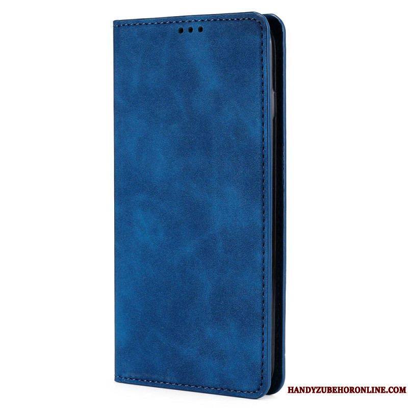 Flip Cover Xiaomi Redmi Note 12/Poco X5 5G Série Vintage