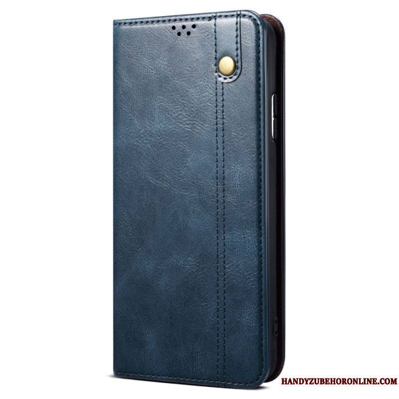 Flip Cover Xiaomi Redmi Note 12 Pro Plus Simili Cuir Ciré