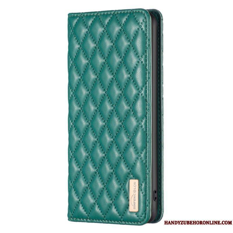 Flip Cover Xioami 13 Lite Binfen Color Style Matelassé