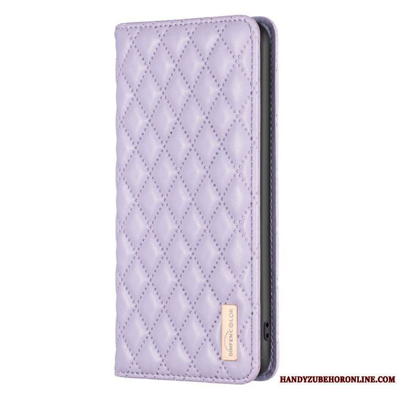 Flip Cover Xioami 13 Lite Binfen Color Style Matelassé