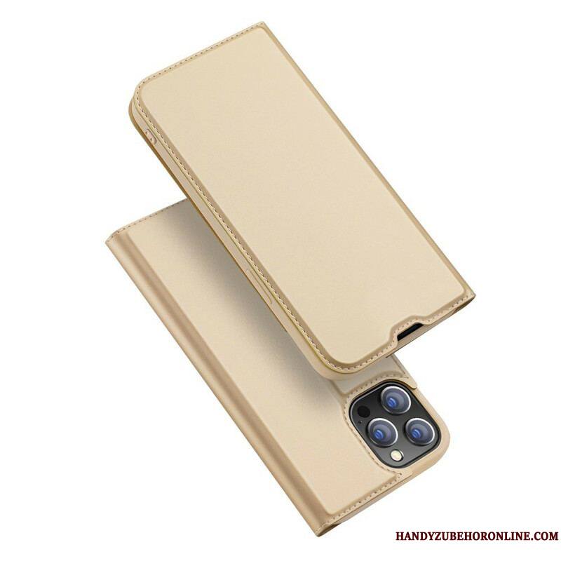 Flip Cover iPhone 13 Pro Max Skin Pro Series DUX DUCIS