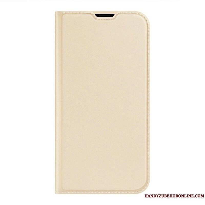 Flip Cover iPhone 13 Pro Skin Pro Series DUX DUCIS