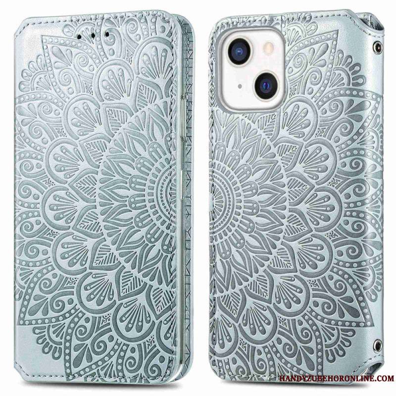 Flip Cover iPhone 14 Plus Mandala