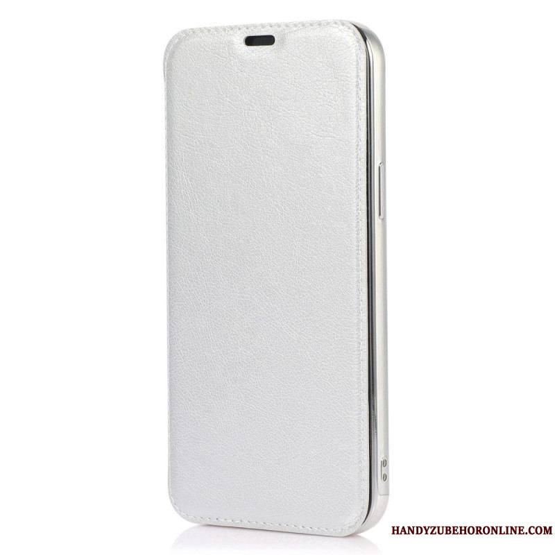 Flip Cover iPhone 14 Pro Simili Cuir Porte-Carte