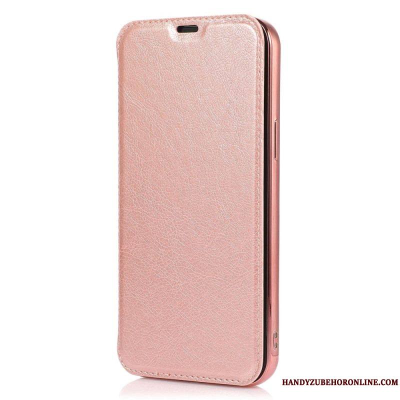 Flip Cover iPhone 14 Pro Simili Cuir Porte-Carte