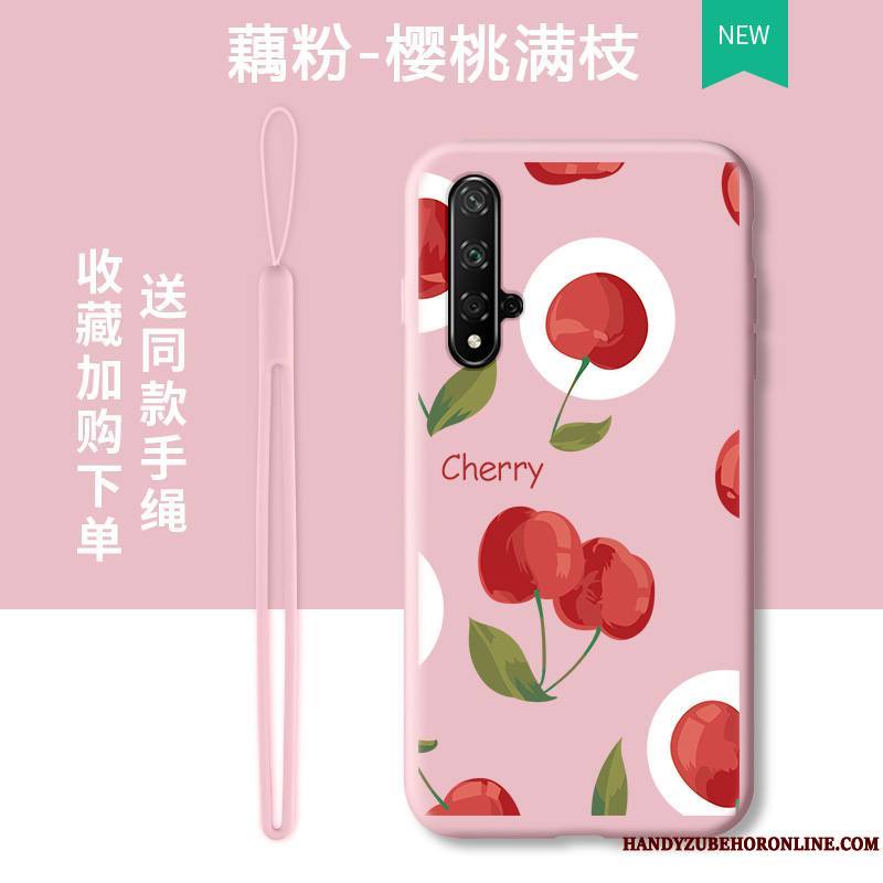 Honor 20 Charmant Personnalité Coque De Téléphone Frais Marque De Tendance Net Rouge Vert