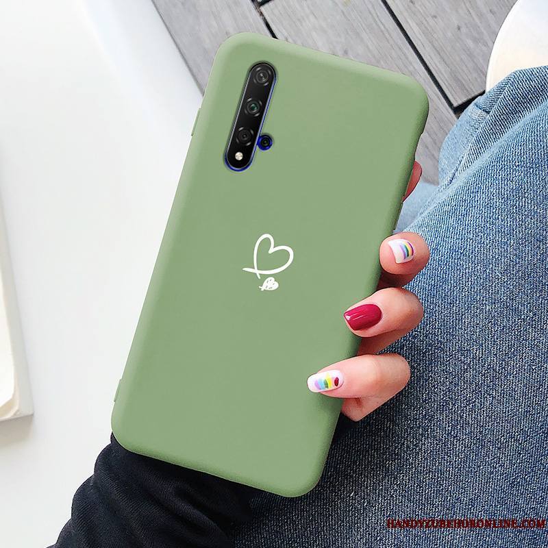 Honor 20 Créatif Amour Dessin Animé Coque De Téléphone Ultra Bleu Incassable