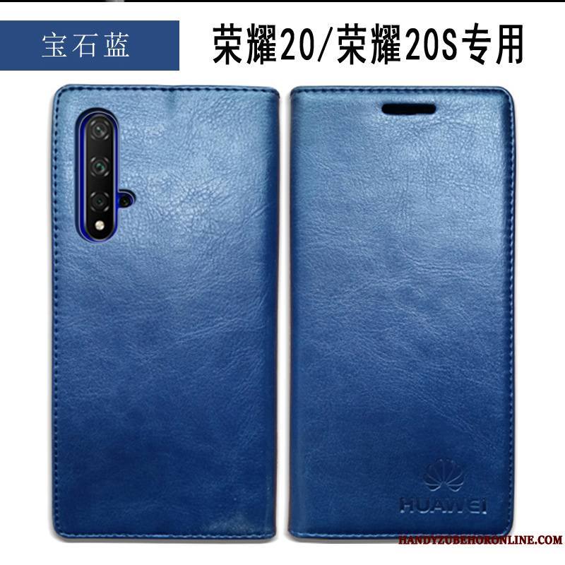 Honor 20 Housse Business Simple Incassable Étui Coque Tout Compris