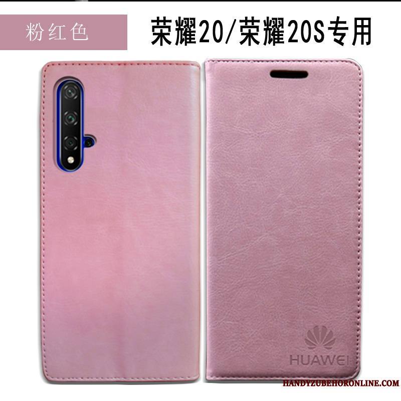 Honor 20 Housse Business Simple Incassable Étui Coque Tout Compris