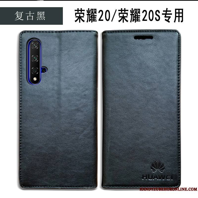 Honor 20 Housse Business Simple Incassable Étui Coque Tout Compris