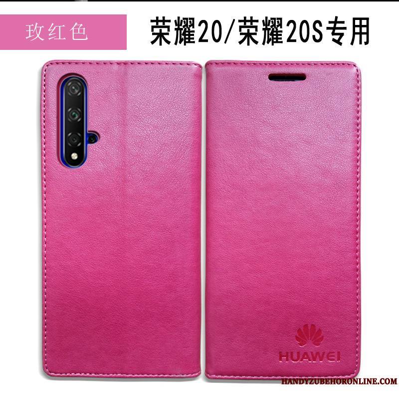 Honor 20 Housse Business Simple Incassable Étui Coque Tout Compris