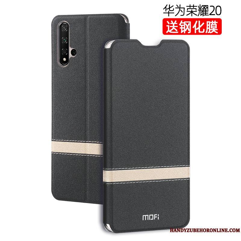 Honor 20 Mesh Personnalité Protection Incassable Coque De Téléphone Tendance Bleu